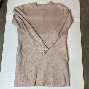 Lululemon restful intention sweater minimalist neutral athleisure